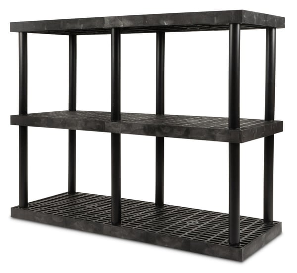 Dura-Shelf® Plastic Bulk Shelving - HS6624X3