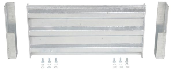 Structural Galvanized Guard Rail - HGR-F3R-DI-3-HDG