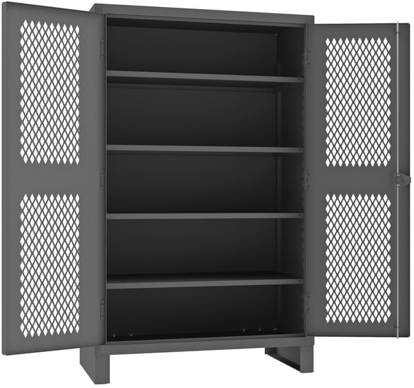 Extra Heavy Duty Storage Cabinets - HHDCV244878-4S95