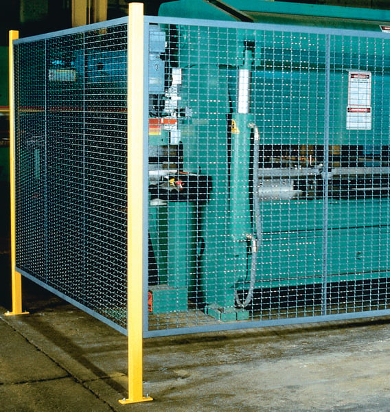 Wire Mesh Guarding System - H390081-WM