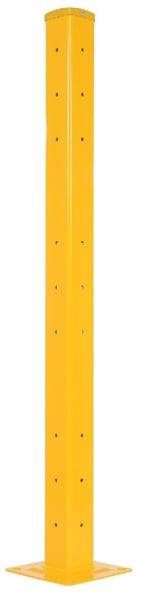 Structural Guard Rail - HGR-F3R-DI-TP60-YL