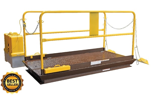 Hydraulic Truck Dock Scissor Lift - HWL-100-10-612