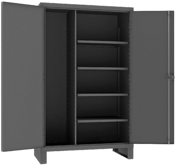 12 Gauge Heavy Duty Storage Cabinets - HHDJC244878-4S95