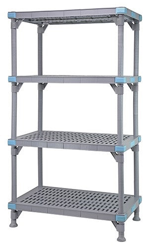Millenia All Polymer Shelving Units - HQP243074VS-4