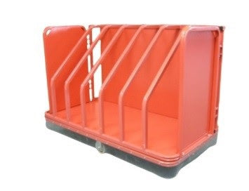 3-Sided Backroom Cart Accessories - HGTC-TUBDVDR