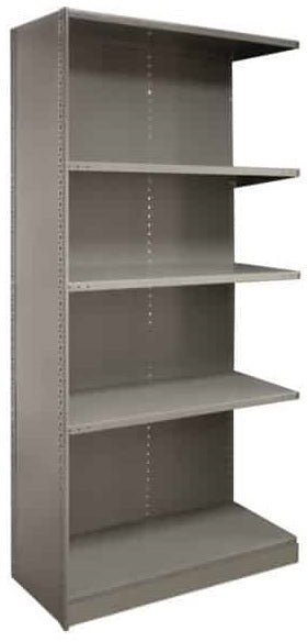 Beaded Post Industrial Clip Shelving - HDDJDP3159