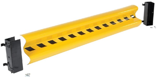 Powder Coated Drop-In Guard Rails - HGR-H2R-DI-6-YL