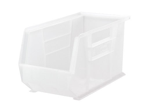 Clear-View Ultra Stack And Hang Bins - HQUS265CL