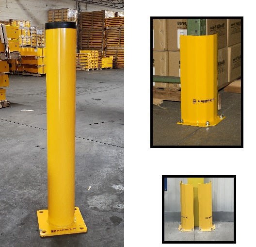 Safety Bollards & Corner Column Protectors - HCCP12