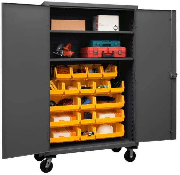12 Gauge, Mobile Cabinets - HDCM48-18-2S-95