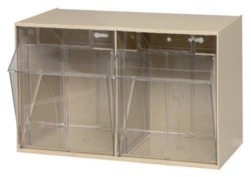 Clear Tip Out Bins - HQTB302-I