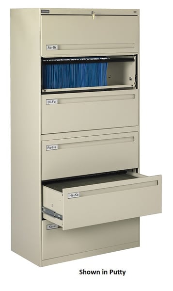 Lateral File Cabinets - HLPL3672L60