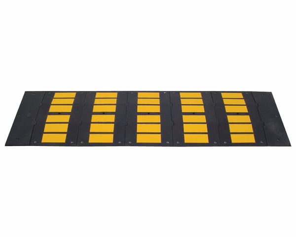 Rubber Speed Humps - HRSH-120-36-C
