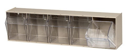 Clear Tip Out Bins - HQTB305-I