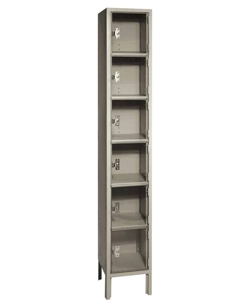Clearsight™ Lockers - H5362PCSU-GRAY