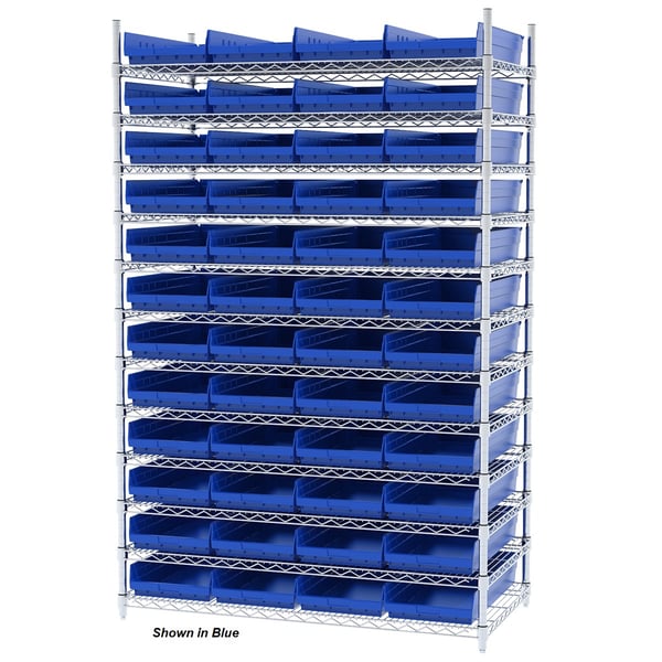 Shelf Bin Wire Systems - HAWS244830174-SCLAR