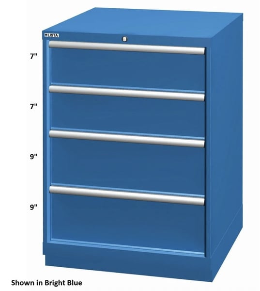 LISTA XPRESS Counter Height Cabinets - HSC09-0401A-FTMALG