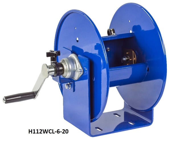 Compact Welding Cable Reels - H112WCL-6-10