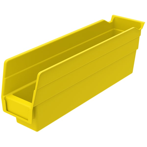 Polypropylene Shelf Bins - H30110-YE
