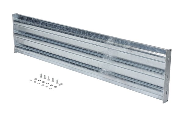 Structural Galvanized Guard Rail - HGR-F3R-BO-6-HDG