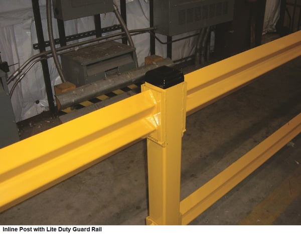 Lite Duty Guard Rail - H5-RAIL-LITE-14