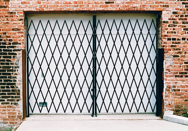 Steel Folding Security Gates - HSG218
