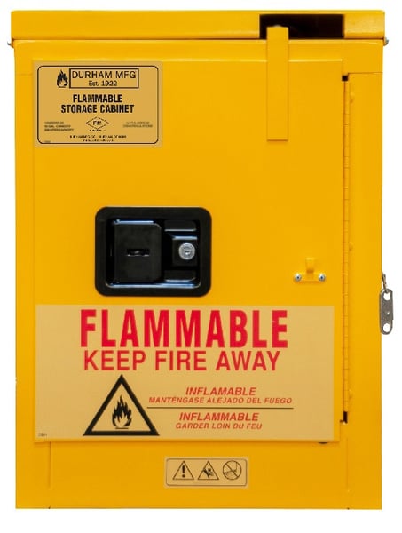 Flammable Storage Cabinets - H1004S-50