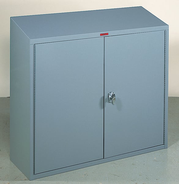 Slope Top Wall Cabinet - H330-1224-GY