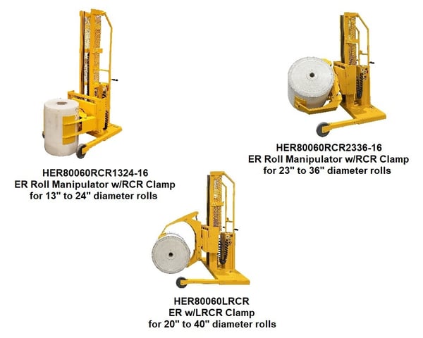 Easylift Er Roll Manipulators - HER80060LRCR
