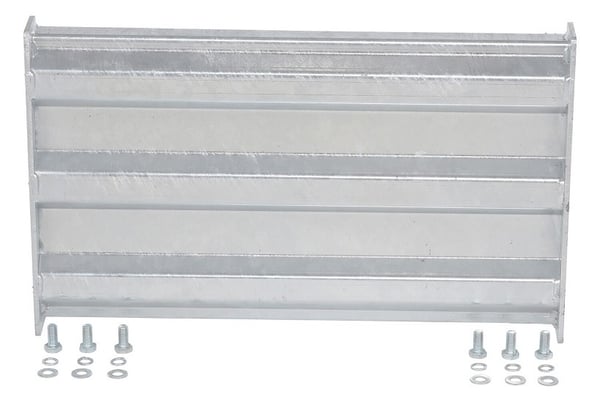 Structural Galvanized Guard Rail - HGR-F3R-BO-2-HDG