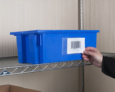 Aigner Label Holders For Plastic Bins - HBB-2254