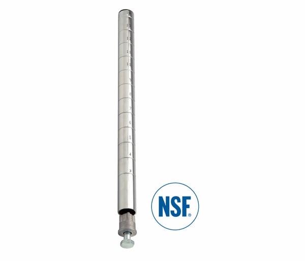 Wire Shelving Posts - HP86P