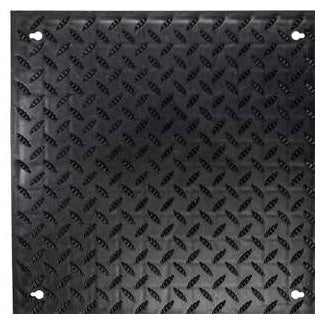 Foundation Platform System Tiles - HF03.18x18BK-CS4