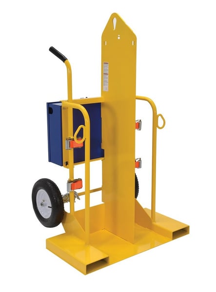 Welding Cylinder Torch Carts - HCYL-2