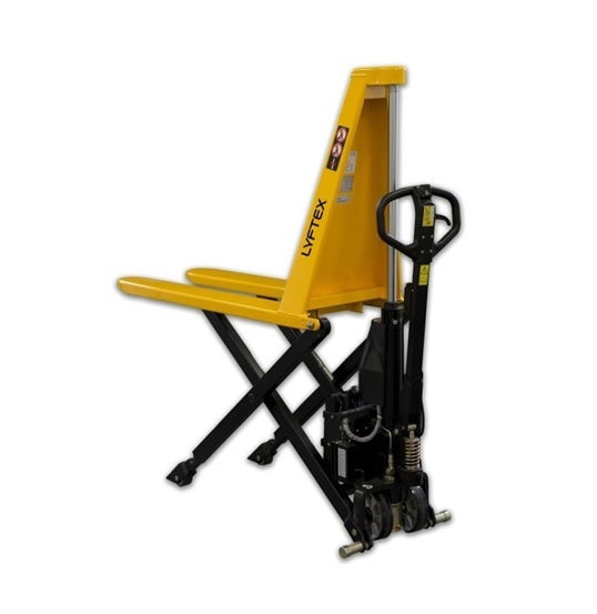 Lyftex High Lift/Scissor Lift Pallet Jacks (Semi-Electric) - HLXX22E-2745