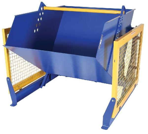 Hydraulic Basket/Box Dumper - HHBD-4-36