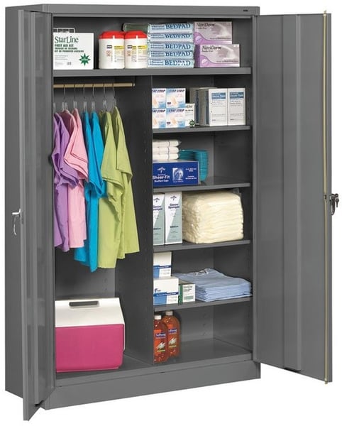 Tennsco Jumbo Cabinets - HJ2478SUC-MGY