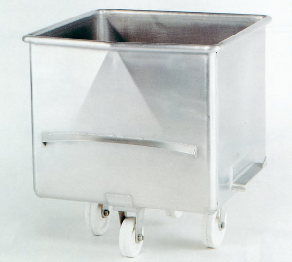 Stainless Steel Dumping Buggy - HMS600BU