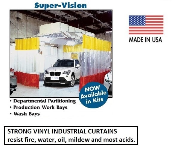 Industrial Curtain Systems/Standard - Super-Vision - H14071108-YE