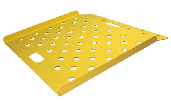 B&P Curb Ramps - HCRP2727-SY