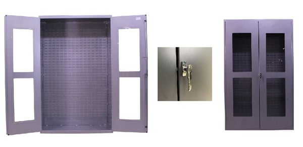 Clear-View Cabinets - F89078