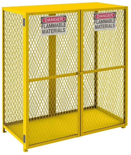 Gas Cylinder Storage Cabinets - HEGCVC18-50
