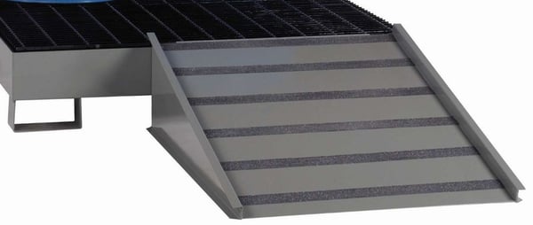 All-Steel Spill Control Platforms - HSST-RAMP