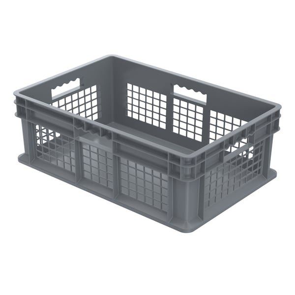 Straight Wall Containers - H37678-GRY