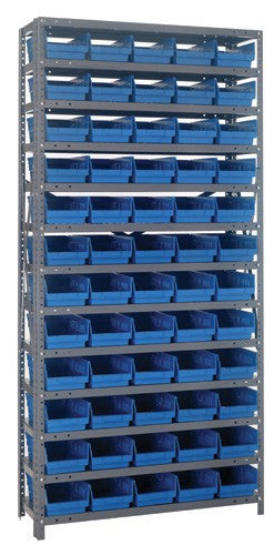 Shelf Bin Units -- Complete Packages - H1275-102-B