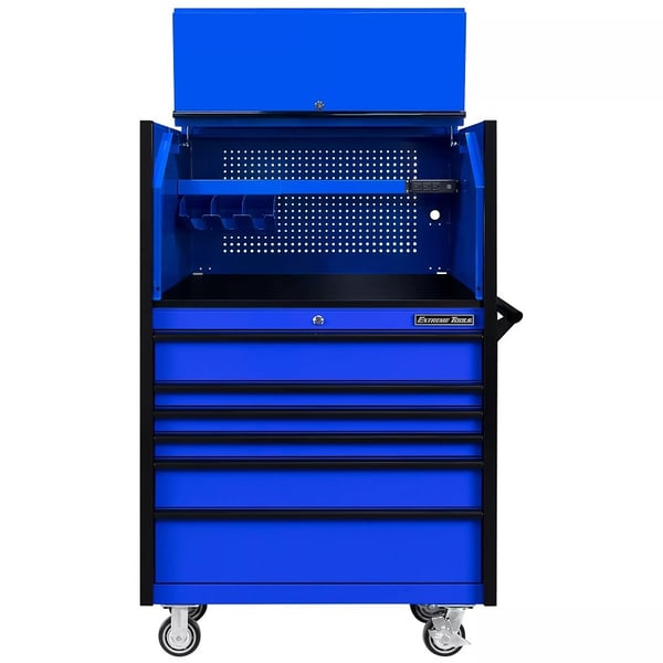 Dx Series 41" And 72" Tool Storage - HDX4107HR-BLBK