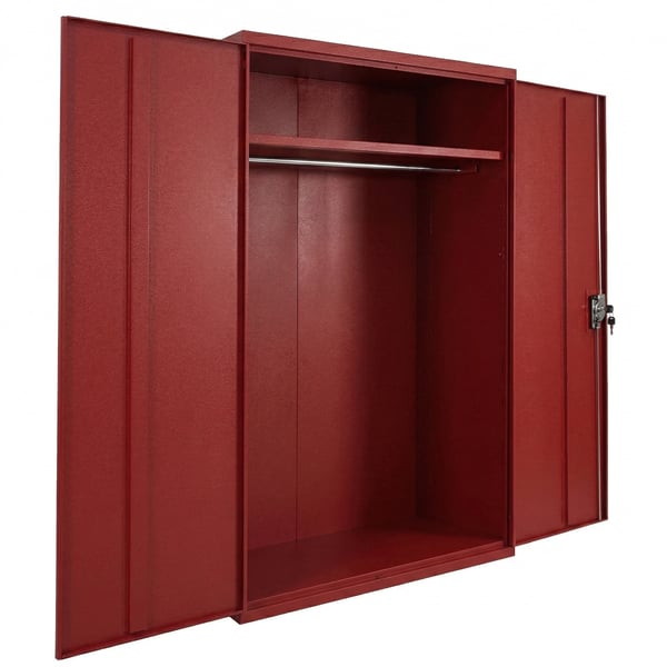 Wardrobe Commercial Storage Cabinet - HCW482478-4-RD