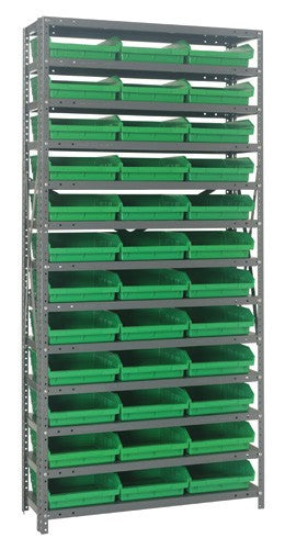 Shelf Bin Units -- Complete Packages - H1275-109-G