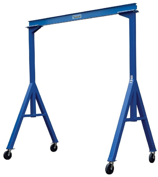 Adjustable & Fixed Steel Gantry Cranes - HFHS-4-20