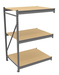 Tennsco Bulk Storage Racks - HBU-483672PA